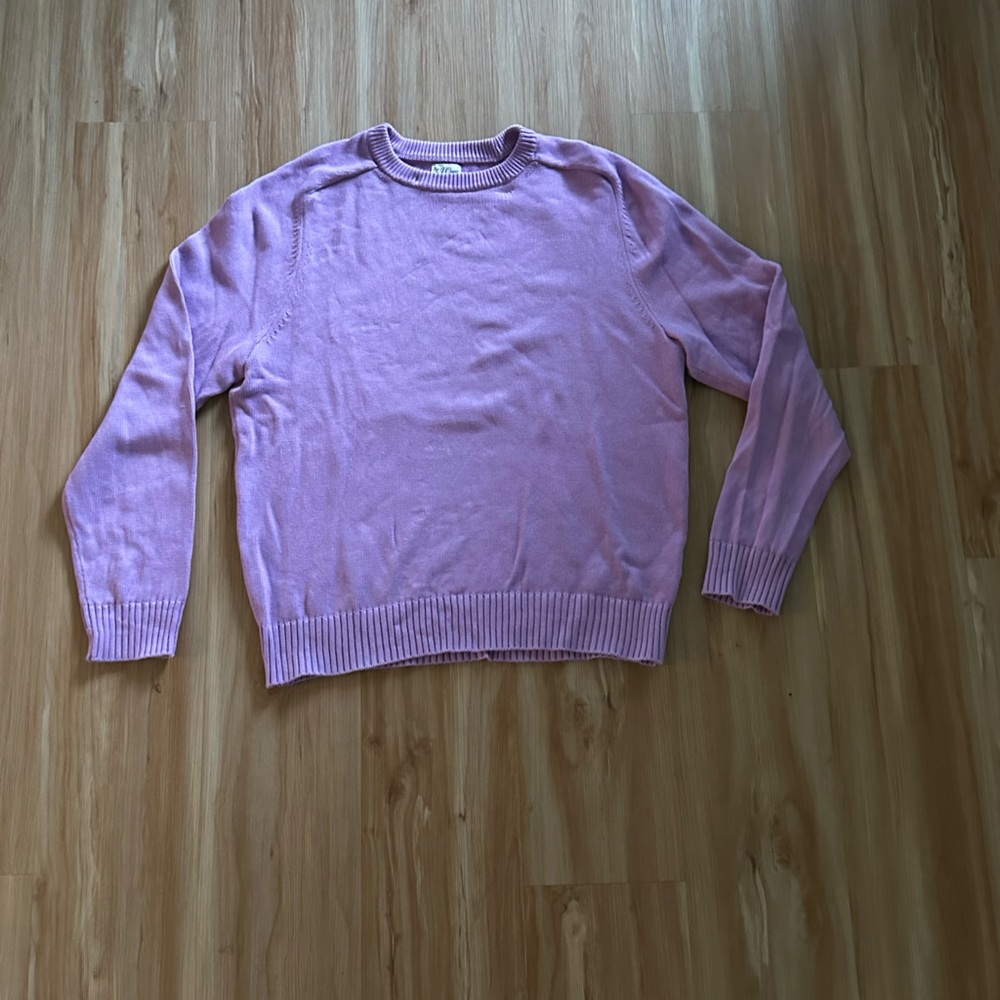 J Crew Men’s Cotton Crewneck
